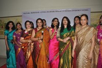 Srimathi Silk Mark Hyderabad 2013 Beauty Contest Auditions
